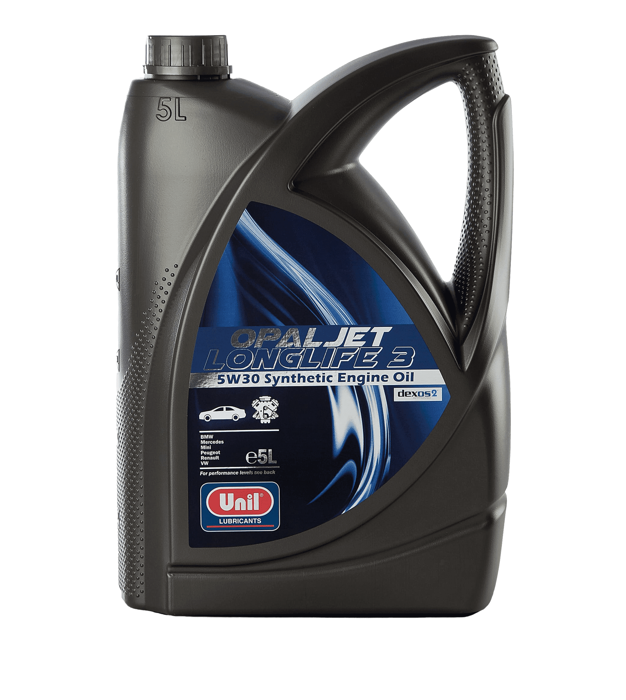 Моторное масло Unil OPALJET LONGLIFE 3 5W30, 5л